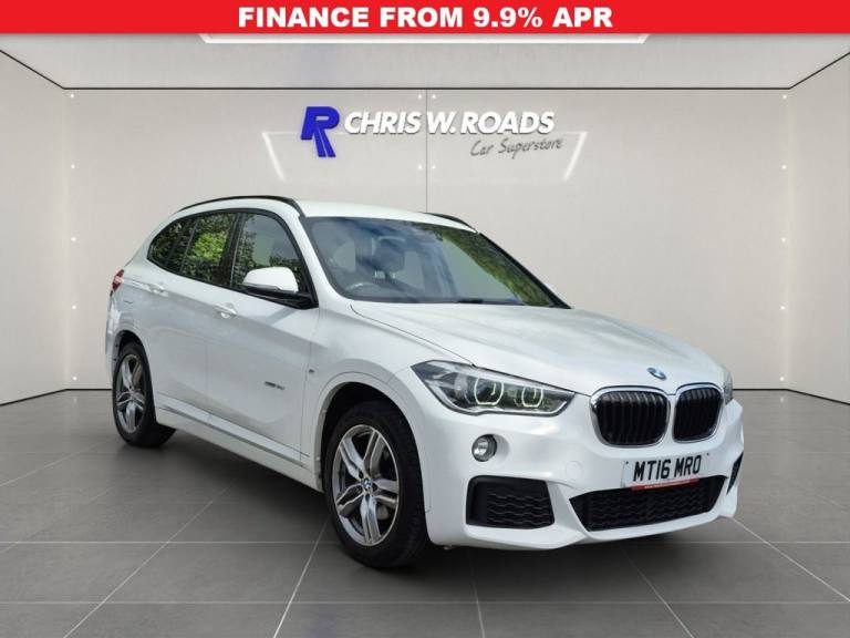 2016 16 BMW X1 2.0 18D M SPORT 5DR SDRIVE  DIESEL