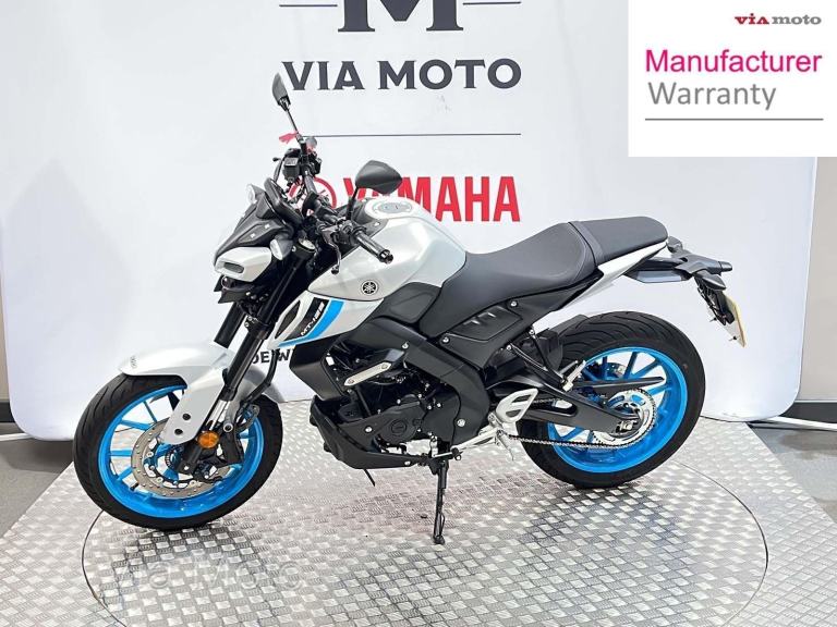 YAMAHA MT 125 - 2025 - 329 miles
