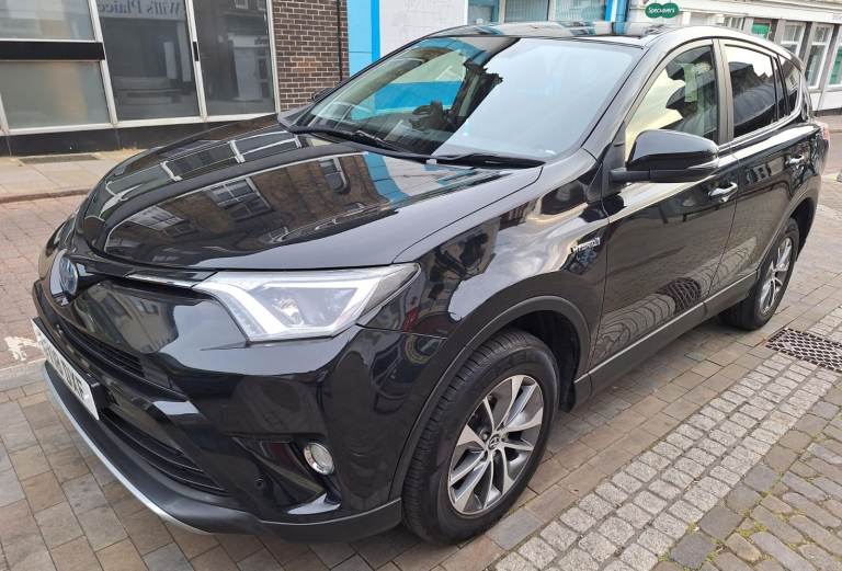 Toyota, RAV4, Estate, 2018, Other, 2494 (cc), 5 doors