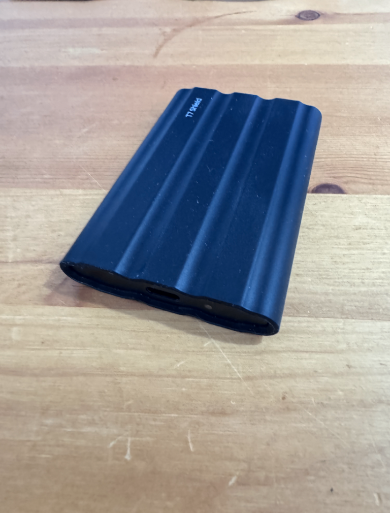 Samsung SSD T7 Shield