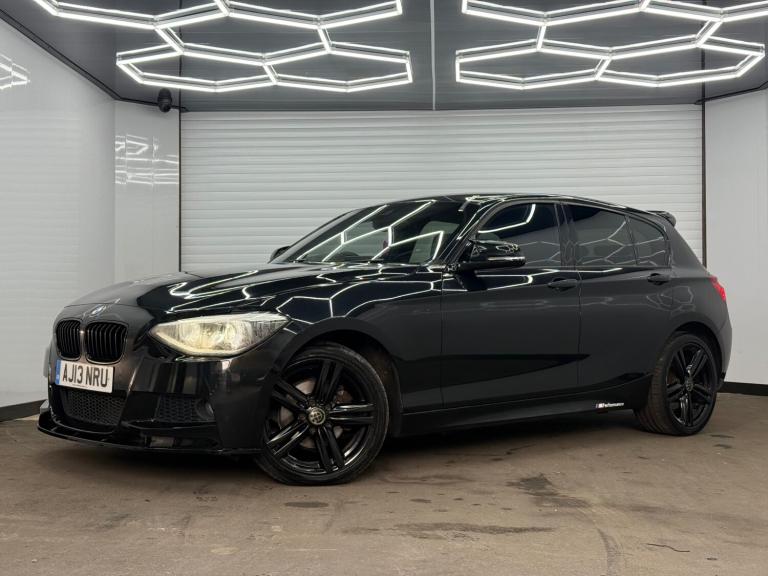 2013 BMW 1 Series 120D X DRIVE M SPORT HATCHBACK Diesel Manual