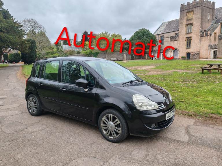 Automatic and Very Low mileage 64168 - Renault Grand Modus Dynamique 1.6 petrol 2012 