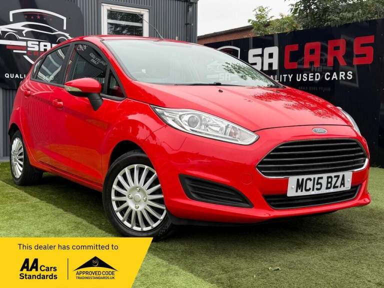 2015 Ford Fiesta 1.25 Style Hatchback 5dr Petrol Manual Euro 6 (60 ps) HATCHBACK Petrol Manual