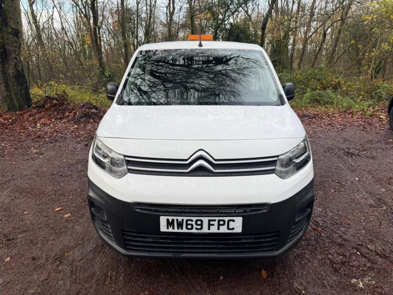 2020 Citroen Berlingo 1.5 BlueHDi 1000Kg Worker 75ps PANEL VAN Diesel Manual