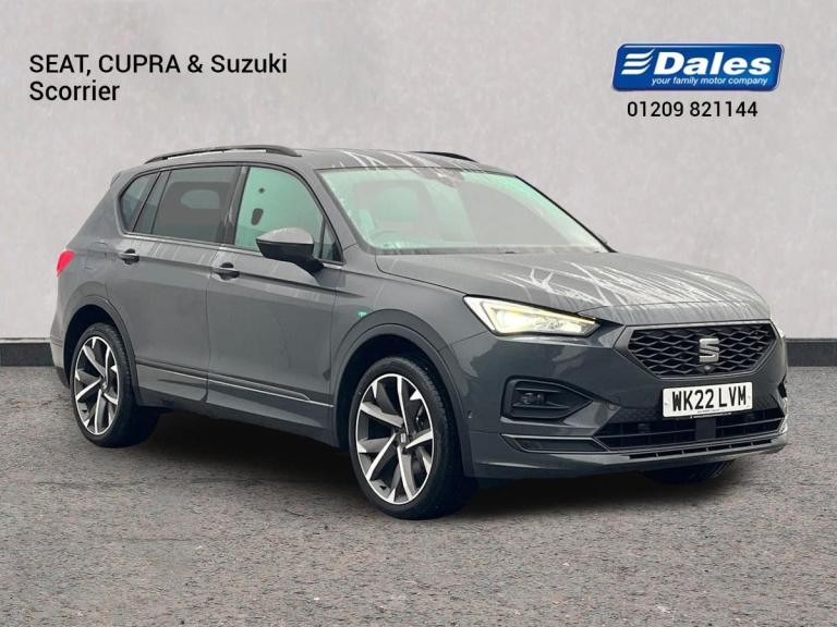 2022 SEAT Tarraco Tarraco 1.5 TSI EVO FR Sport 5Dr Estate Estate Petrol Manual