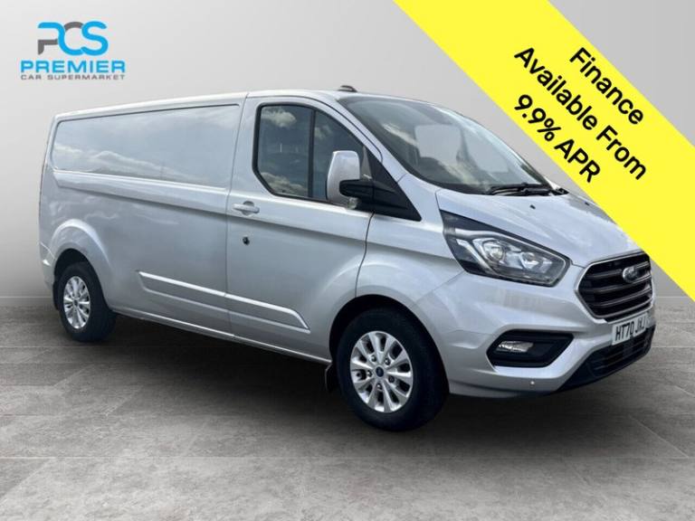 2021 Ford Transit Custom 2.0 EcoBlue 130ps Low Roof Limited Van PANEL VAN DIESEL Manual