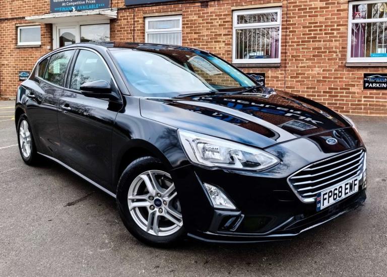 2018 Ford Focus 1.0 Focus Zetec 5dr Hatchback Petrol Manual