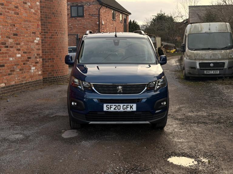 2020 Peugeot Rifter 1.5 BlueHDi 130 Allure 5dr EAT8 MPV Diesel Manual