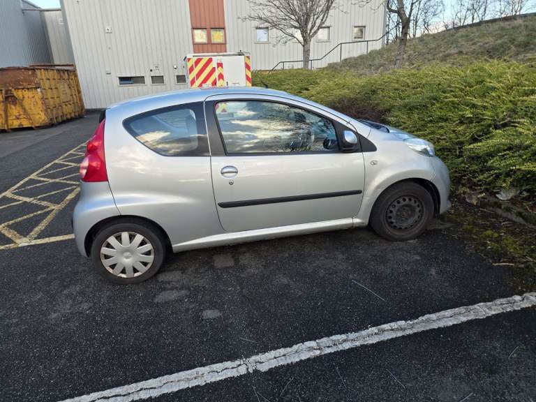 2007 Peugeot 107 1.0 petrol Automatic