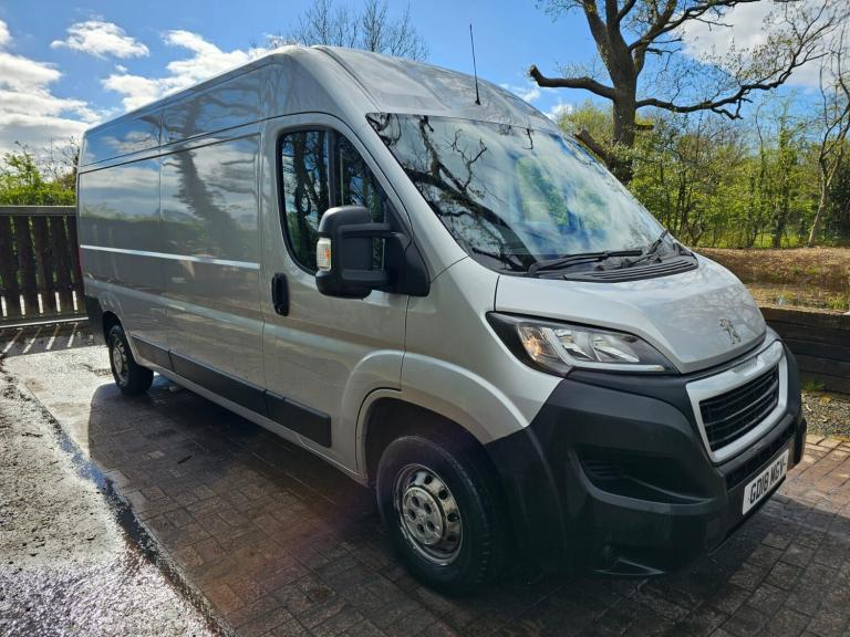 2018 Peugeot Boxer 2.0 BlueHDi H2 Professional Van 130ps PANEL VAN DIESEL Manual