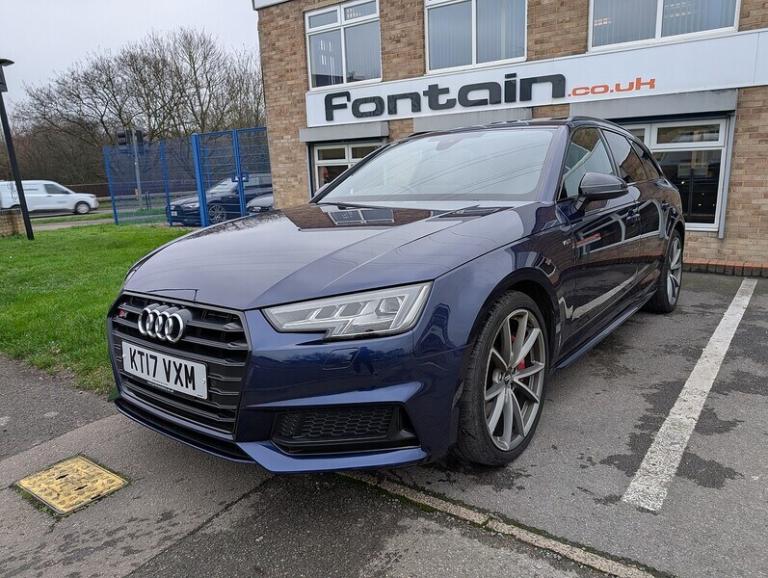 2017 Audi A4 S4 Quattro 5dr Tip Tronic ESTATE PETROL Automatic