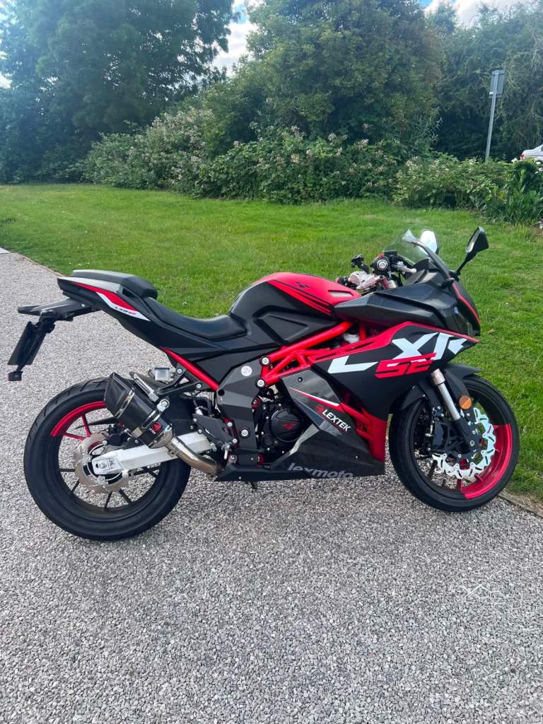 Lexmoto, LXR, 2025, 124 (cc)