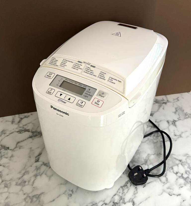 FREE! - Panasonic SD-2500 Automatic Bread Maker - Full working condition 