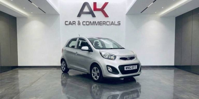 2012 Kia Picanto 1.0 1 Air Hatchback 5dr Petrol Manual Euro 5 (68 bhp) Hatchback Petrol Manual