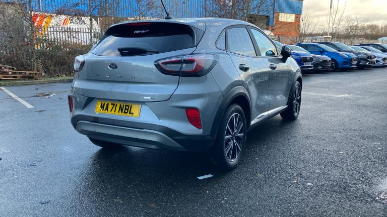 2021 Ford Puma 1.0 EcoBoost Hybrid mHEV Titanium Design 5dr DCT Petrol Hatchback Hatchback Petrol...