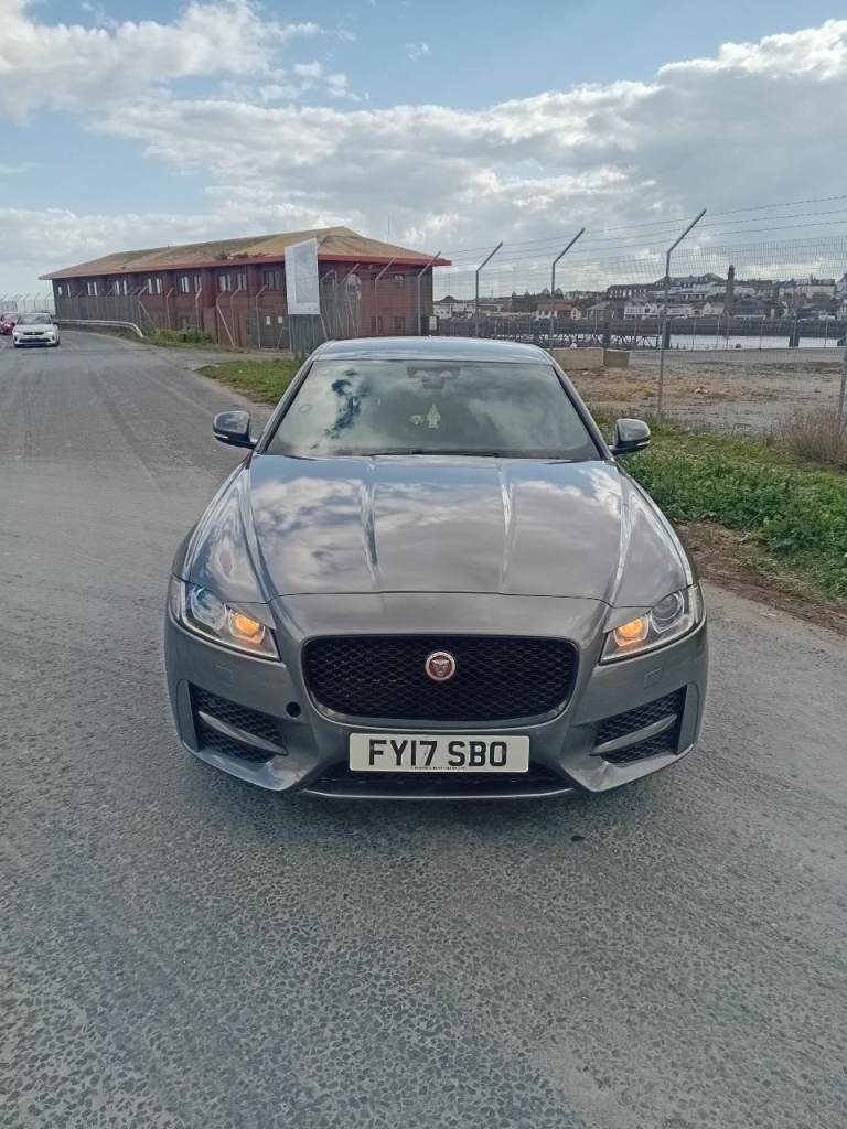 JAGUAR XF-R Type 2017 2.0d
