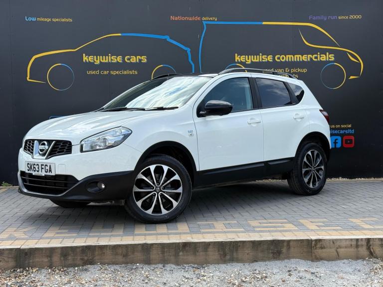 2013 Nissan Qashqai 1.5 dCi [110] 360 5dr HATCHBACK DIESEL Manual