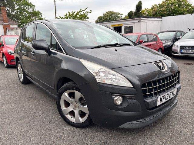 2013 Peugeot 3008 Active 1.6 E-HDI 5dr **Automatic, New MOT, £35 Road Tax**