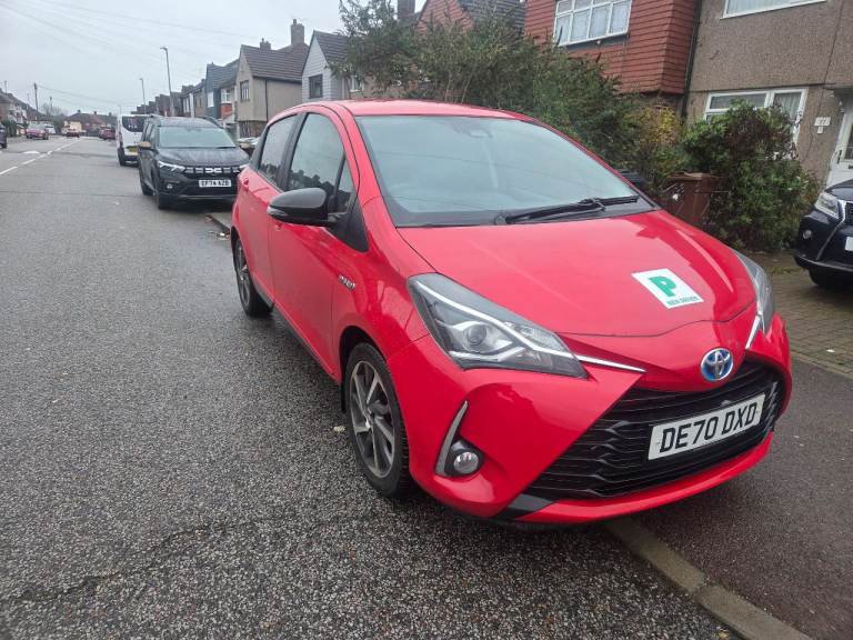 Automatic Hybrid Yaris 2020,71K Low Miles,Cruise,Long Mot,Good Hybrid £6950 Only