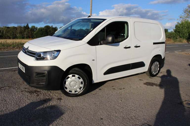 2021 Citroen Berlingo 1.5 BlueHDi 650 Enterprise M SWB Euro 6 (s/s) 5dr Panel Van Diesel Manual