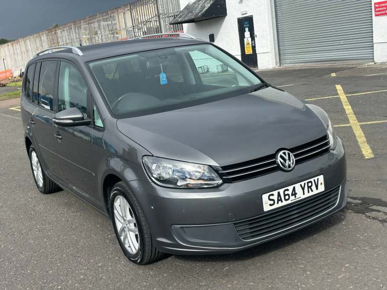 2014 Volkswagen Touran 1.6 TDI 105 BlueMotion Tech SE 5dr DSG MPV Diesel Automatic