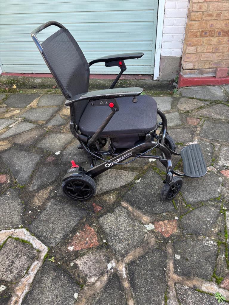 Quickie Q50R folding powerchair wheelchair
