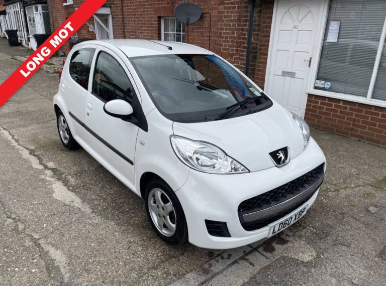2010 Peugeot 107 1.0 Millesim 5dr HATCHBACK PETROL Manual