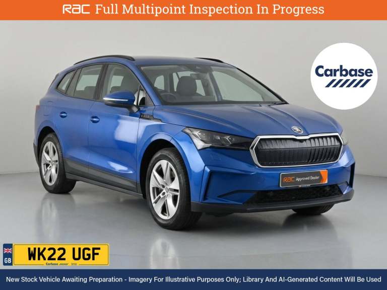 2022 Skoda Enyaq iV 62kWh 60 SUV 5dr Electric Auto (DC120kW) (179 ps) SUV ELECTRIC Automatic