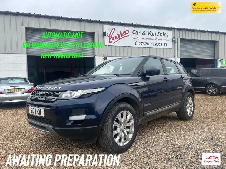 2014 Land Rover Range Rover Evoque 2.2 SD4 Pure 5dr Auto [9] [Tech Pack] ESTATE Diesel Automatic