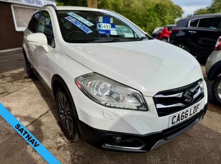 2016 Suzuki SX4 S-Cross 1.6 SZ-T SUV 5dr Petrol Manual Euro 6 (120 ps) ** PETROL.......5 SPEED......