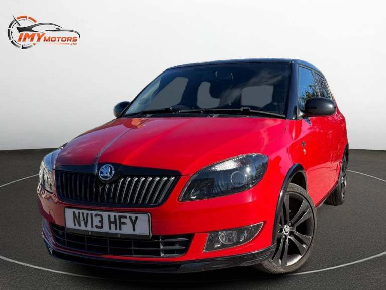 2013 Skoda Fabia 1.2 TSI 105 Monte Carlo Tech 5dr HATCHBACK Petrol Manual