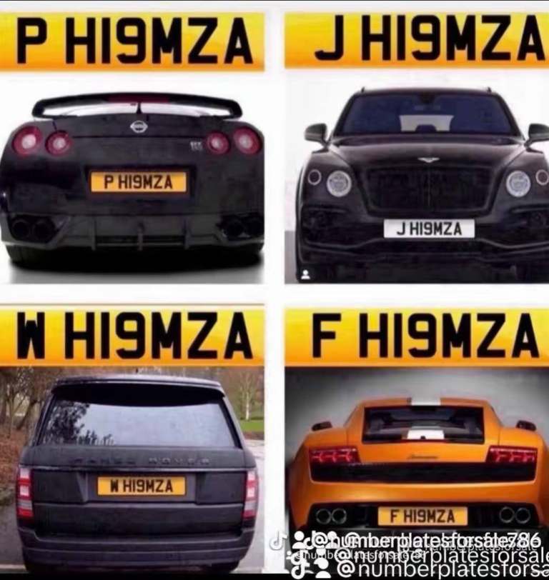 Number plates for sale dvla