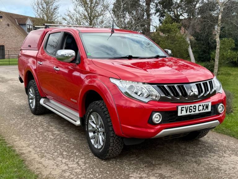 2019 69 MITSUBISHI L200 2.4 DI-D DC WARRIOR PICKUP DOUBLE CAB 4DR DIESEL MANUAL 