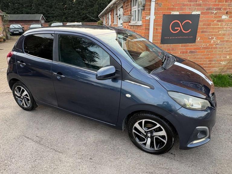 2015 Peugeot 108 1.2 108 Allure 5dr Hatchback Petrol Manual