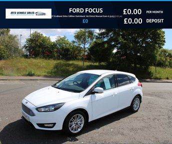 FORD FOCUS 1.0T Zetec Edition,2017,Sat Nav,Bluetooth,DAB,Cruise,Rear Parking Sensors,Ulez Compliant