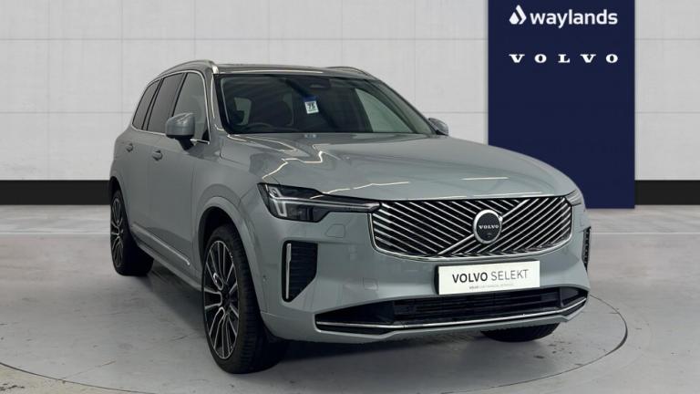 2025 Volvo XC90 2.0 T8 PHEV Ultra Dark 5dr AWD Geartronic Estate Petrol Parallel PHEV Automatic