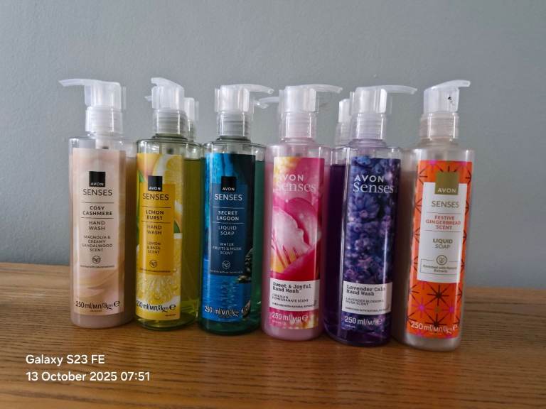 image for New Avon Hand Wash £1 Each (£1-75 in brochure)