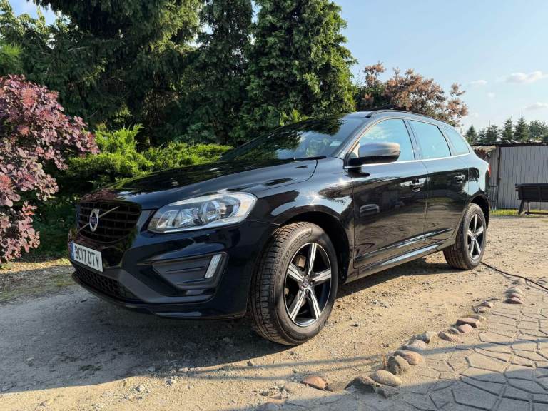 Volvo, XC60, r design , 2017, Semi-Auto, 1969 (cc), 5 doors