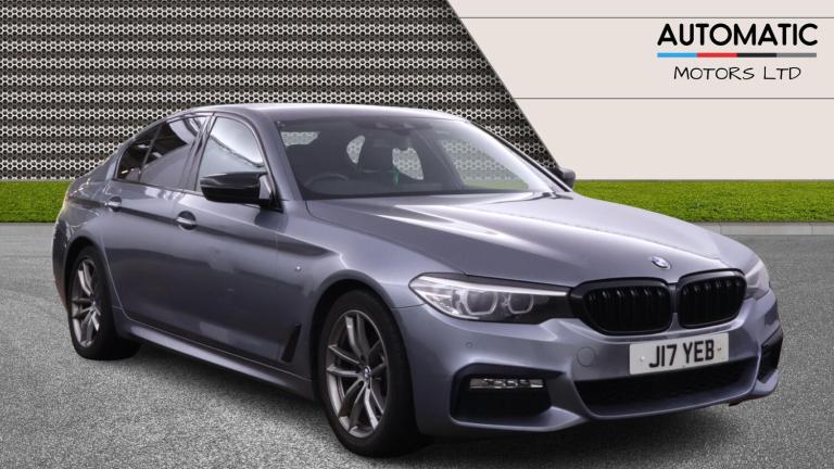 2018 BMW 5 Series 2.0 520d M Sport Saloon 4dr Diesel Auto Euro 6 (s/s) (190 ps)