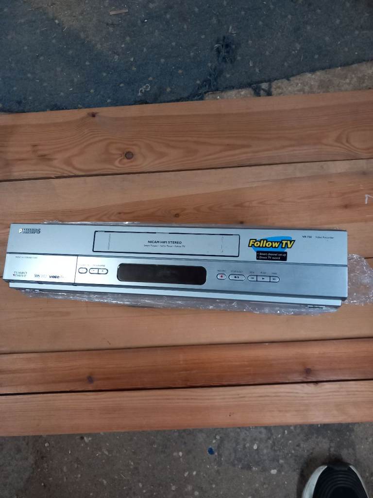Philips VR750 Video recorder