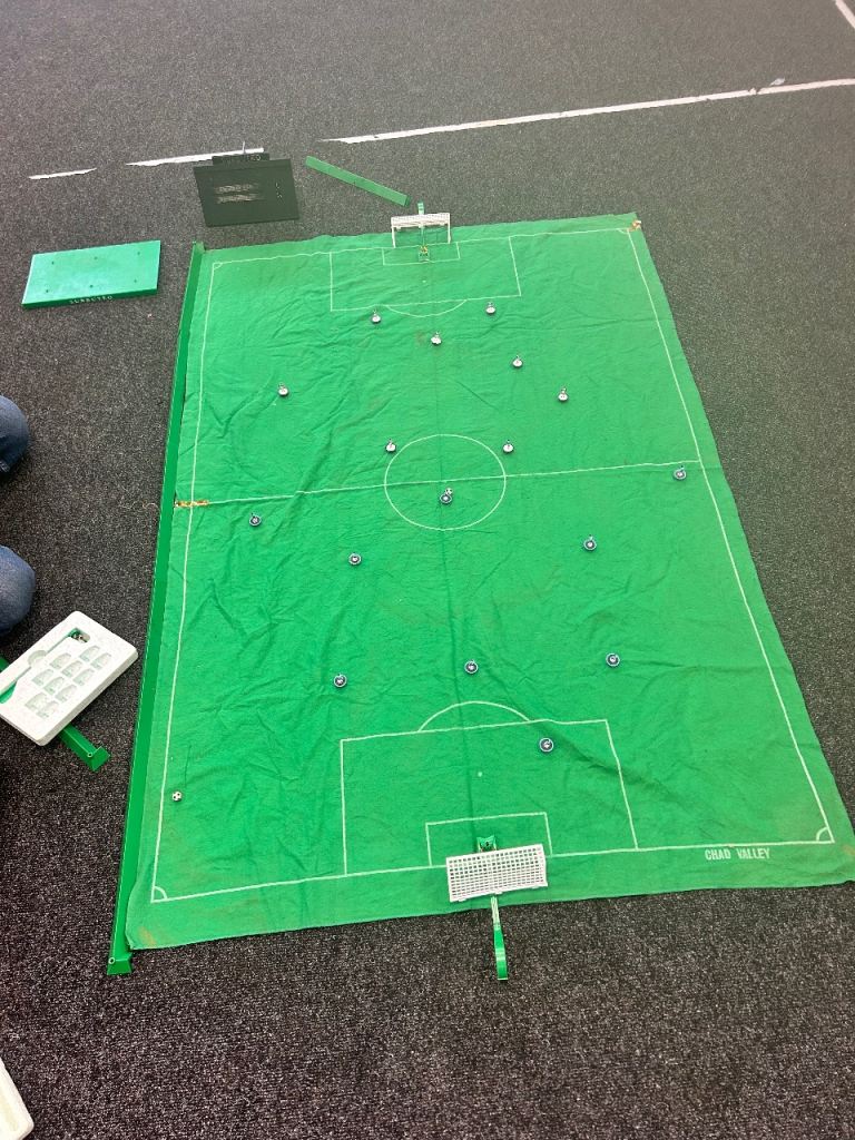 Subbuteo Table Soccer Set – Large Collection