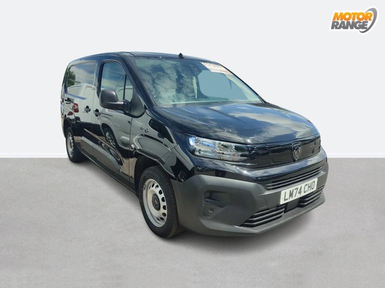 2024 Peugeot Partner 1.5 BlueHDi 100 Professional Van Panel Van DIESEL Manual