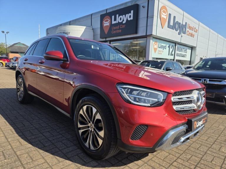 MERCEDES-BENZ GLC 220d 4Matic Sport 5dr 9G-Tronic