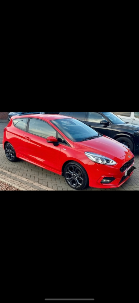 Ford, FIESTA, Hatchback, 2019, Manual, 998 (cc), 3 doors