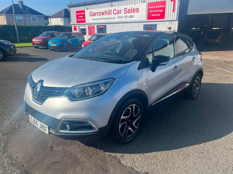 2015 Renault Captur 1.2 TCE Dynamique S Nav 5dr Auto HATCHBACK Petrol Automatic