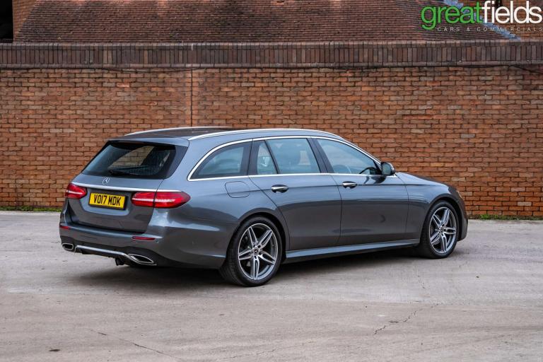 2017 Mercedes-Benz E Class 2.0 E 220 D AMG Line Premium Auto 5dr Estate Diesel Automatic