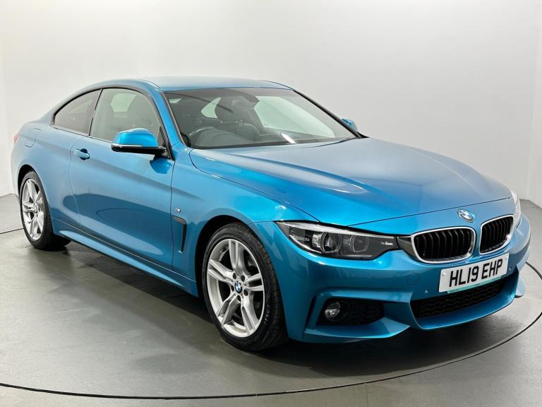 2019 BMW 4 Series 2.0 420i GPF M Sport Auto Euro 6 (s/s) 2dr COUPE Petrol Automatic