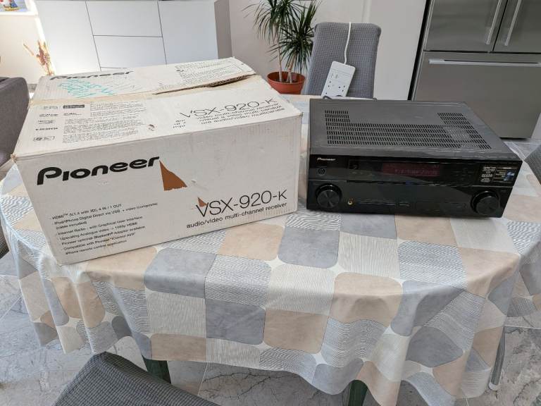 Pioneer AV Multi-Channel Receiver – Good Condition