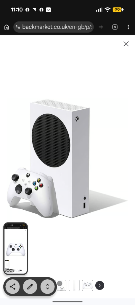 Xbox series s 512gb