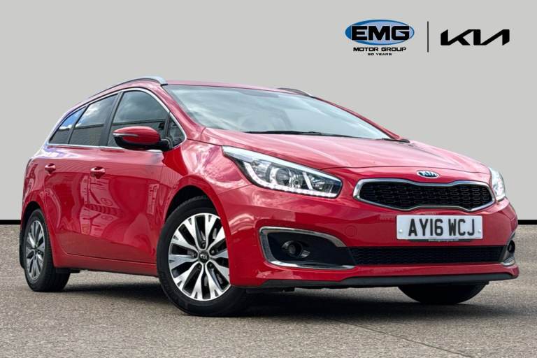  Kia Ceed Sportswagon 1.0 T Gdi 3 Sportswagon 5dr Petrol Manual Euro 6 s/s 118